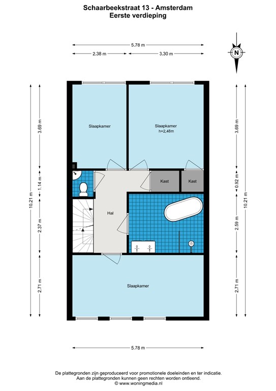 mediumsize floorplan